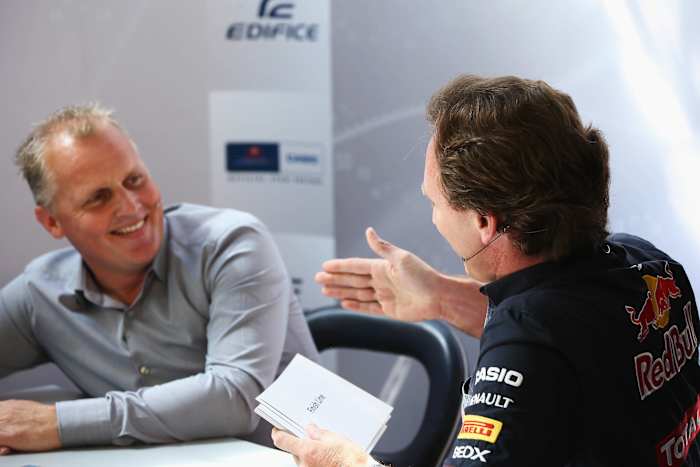 Johnny Herbert - Christian Horner